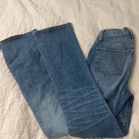 Madewell skinny flare jeans - Picture 3 of 4